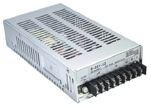 Fonte de Alimentação Chaveada S-201 12V